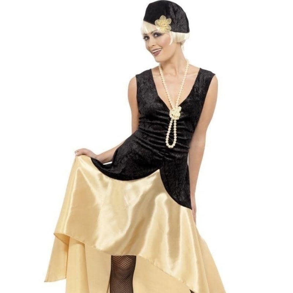 20s Gatsby Girl Costume - women size medium